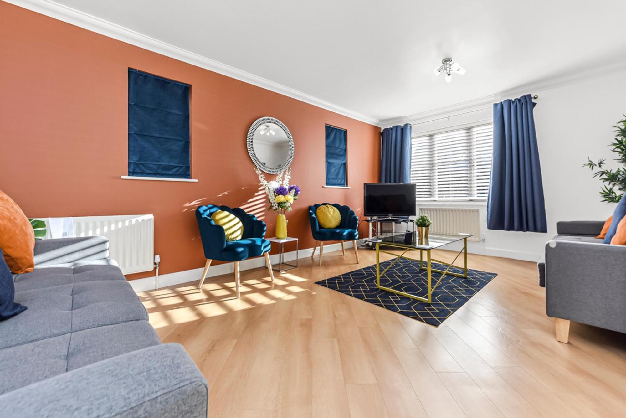 The Woodlands, Shortstay, Ideal For Families, Relocation, Contractors, Travel Stay Хорли Екстериор снимка