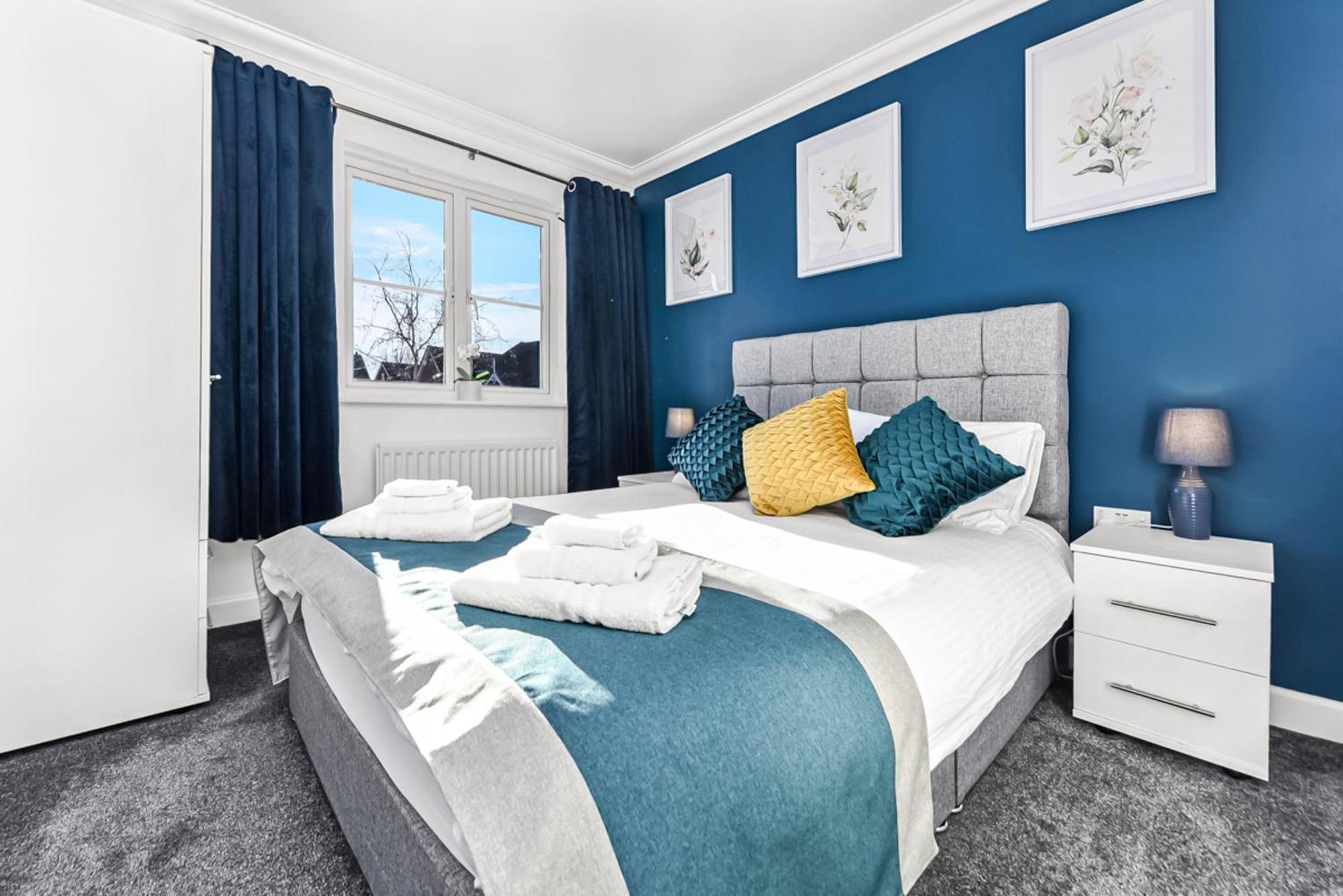 The Woodlands, Shortstay, Ideal For Families, Relocation, Contractors, Travel Stay Хорли Екстериор снимка